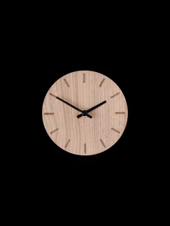 Søstrene Grene Schweiz Dekoration<Wanduhr Walnut Ø12