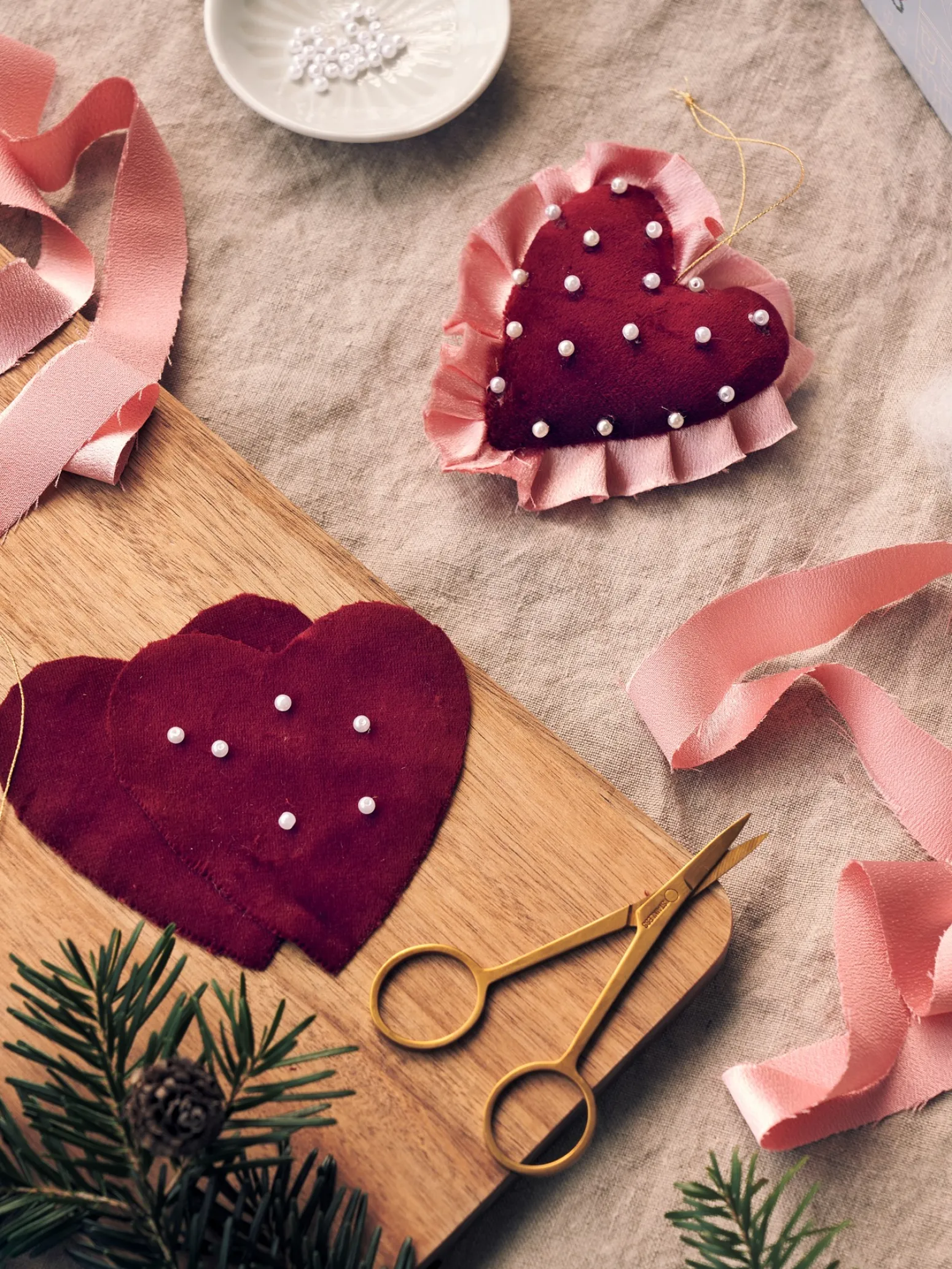 Søstrene Grene Schweiz Diy-Sets<Weihnachtsherz DIY-Set