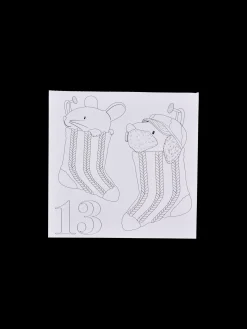 Kinder Søstrene Grene Schweiz Aktivitätsspielzeug<Weihnachtsmalbuch