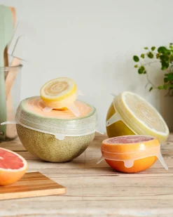 Søstrene Grene Schweiz Küchenzubehör<Wiederverwendbare Deckel Für Lebensmittel