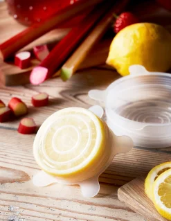 Søstrene Grene Schweiz Küchenzubehör<Wiederverwendbare Deckel Für Lebensmittel