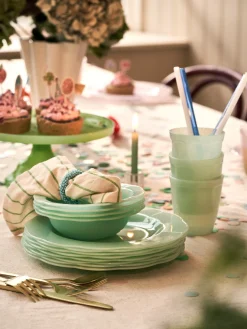 Søstrene Grene Schweiz Tischdecken|Garten Und Balkon<Wiederverwendbare Kunststoffschüsseln 4er-Pack