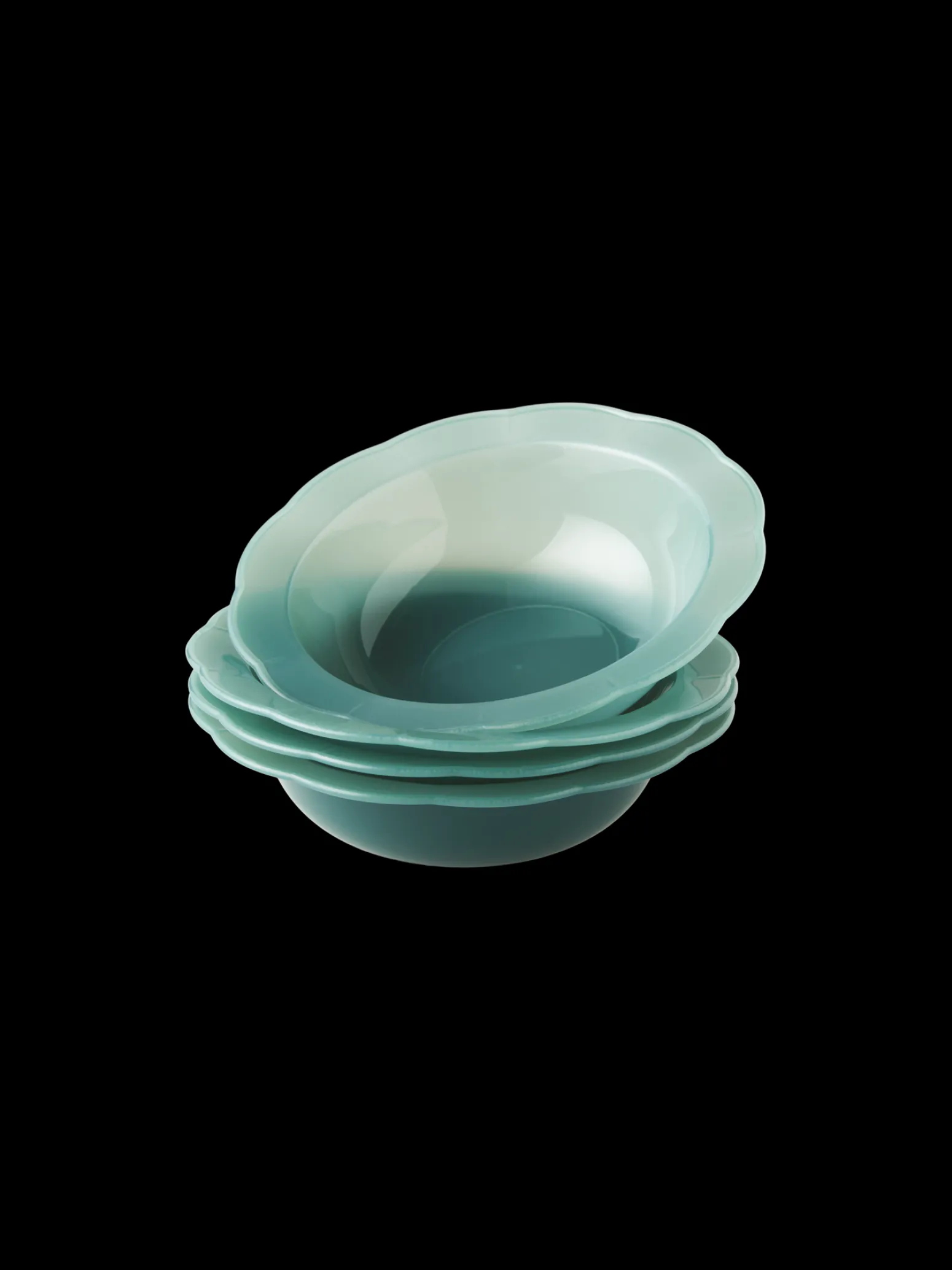 Søstrene Grene Schweiz Tischdecken|Garten Und Balkon<Wiederverwendbare Kunststoffschüsseln 4er-Pack