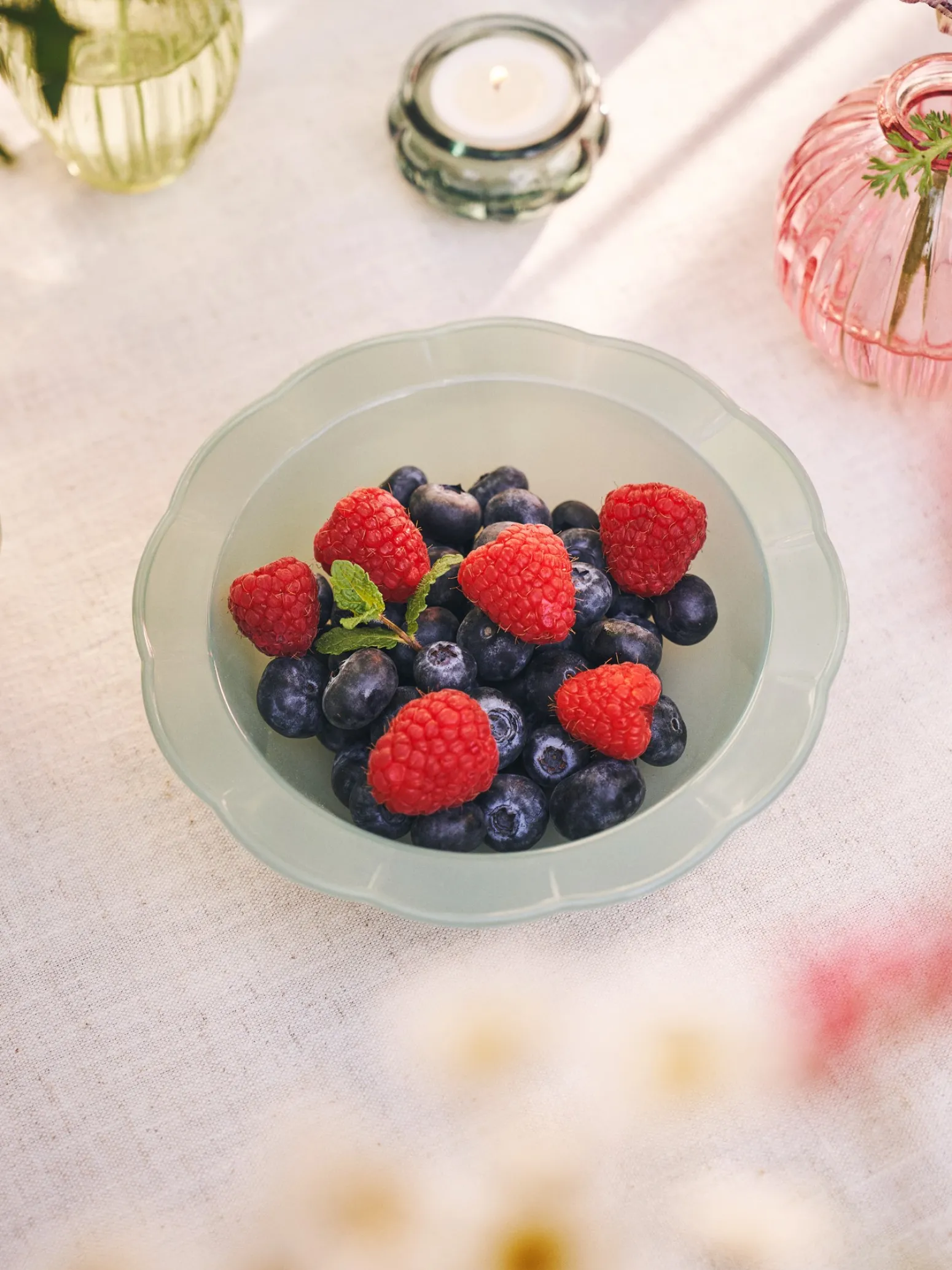 Søstrene Grene Schweiz Tischdecken|Garten Und Balkon<Wiederverwendbare Kunststoffschüsseln 4er-Pack