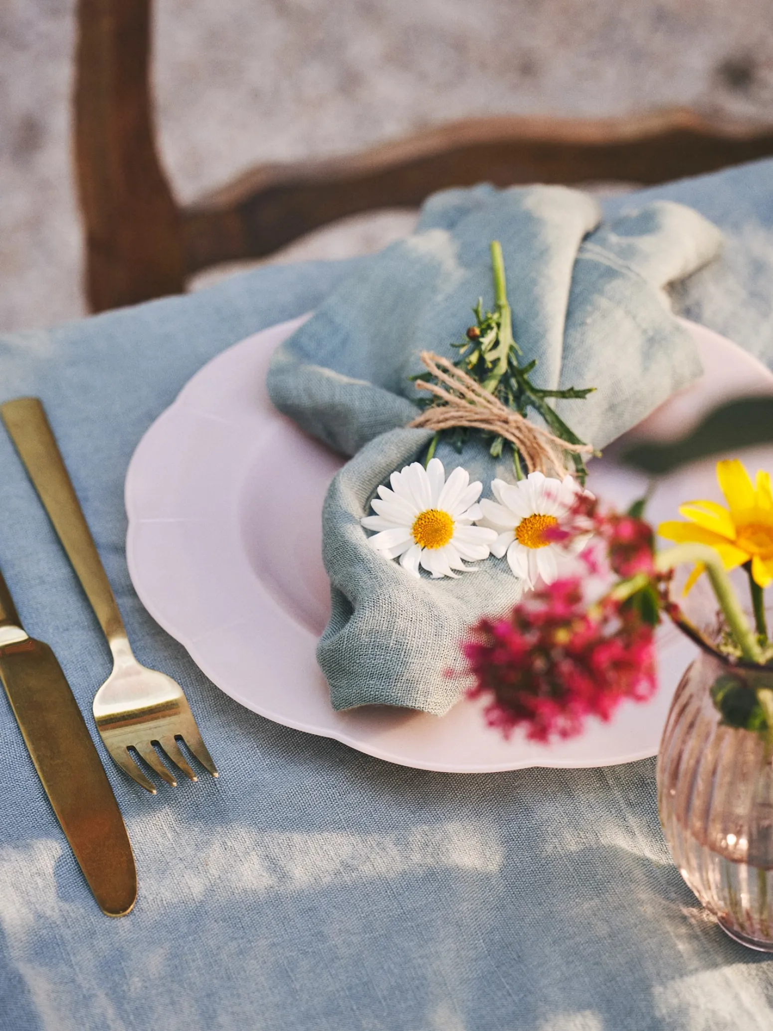 Søstrene Grene Schweiz Tischdecken|Garten Und Balkon<Wiederverwendbare Teller 4er-Pack