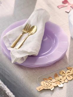 Søstrene Grene Schweiz Tischdecken|Garten Und Balkon<Wiederverwendbare Teller 4er-Pack