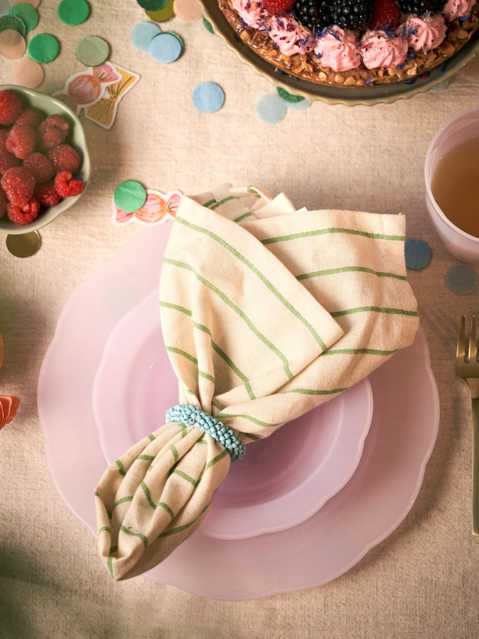 Søstrene Grene Schweiz Tischdecken|Garten Und Balkon<Wiederverwendbare Teller 4er-Pack