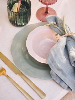 Søstrene Grene Schweiz Tischdecken|Garten Und Balkon<Wiederverwendbare Teller 4er-Pack