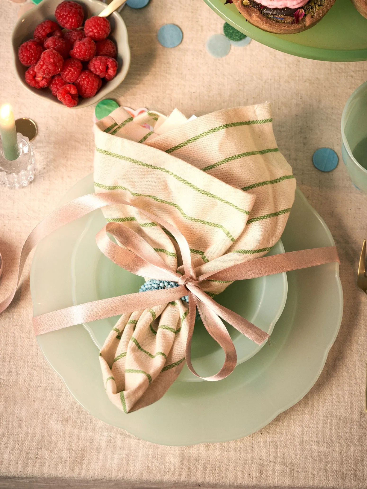 Søstrene Grene Schweiz Tischdecken|Garten Und Balkon<Wiederverwendbare Teller 4er-Pack