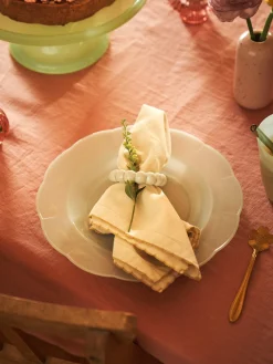 Søstrene Grene Schweiz Tischdecken|Garten Und Balkon<Wiederverwendbare Teller 4er-Pack