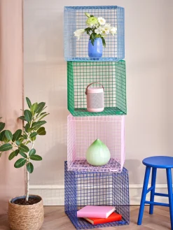 Søstrene Grene Schweiz Regale<WIRE CUBIC Würfelregal