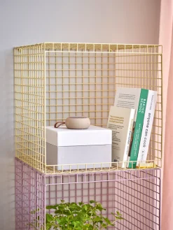 Søstrene Grene Schweiz Regale<WIRE CUBIC Würfelregal