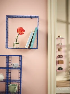 Søstrene Grene Schweiz Regale<WIRE SQUARE Wandregal