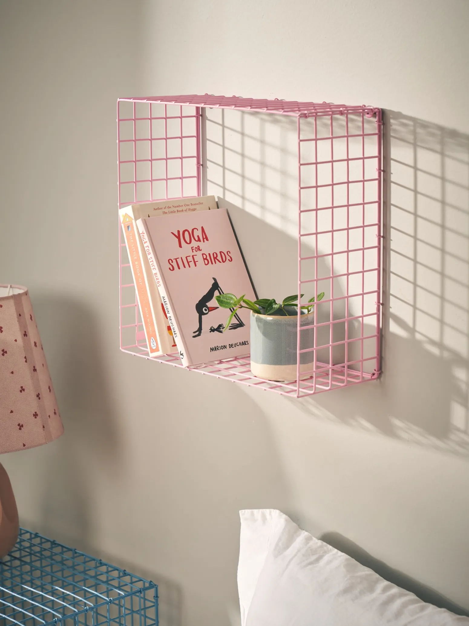 Søstrene Grene Schweiz Regale<WIRE SQUARE Wandregal