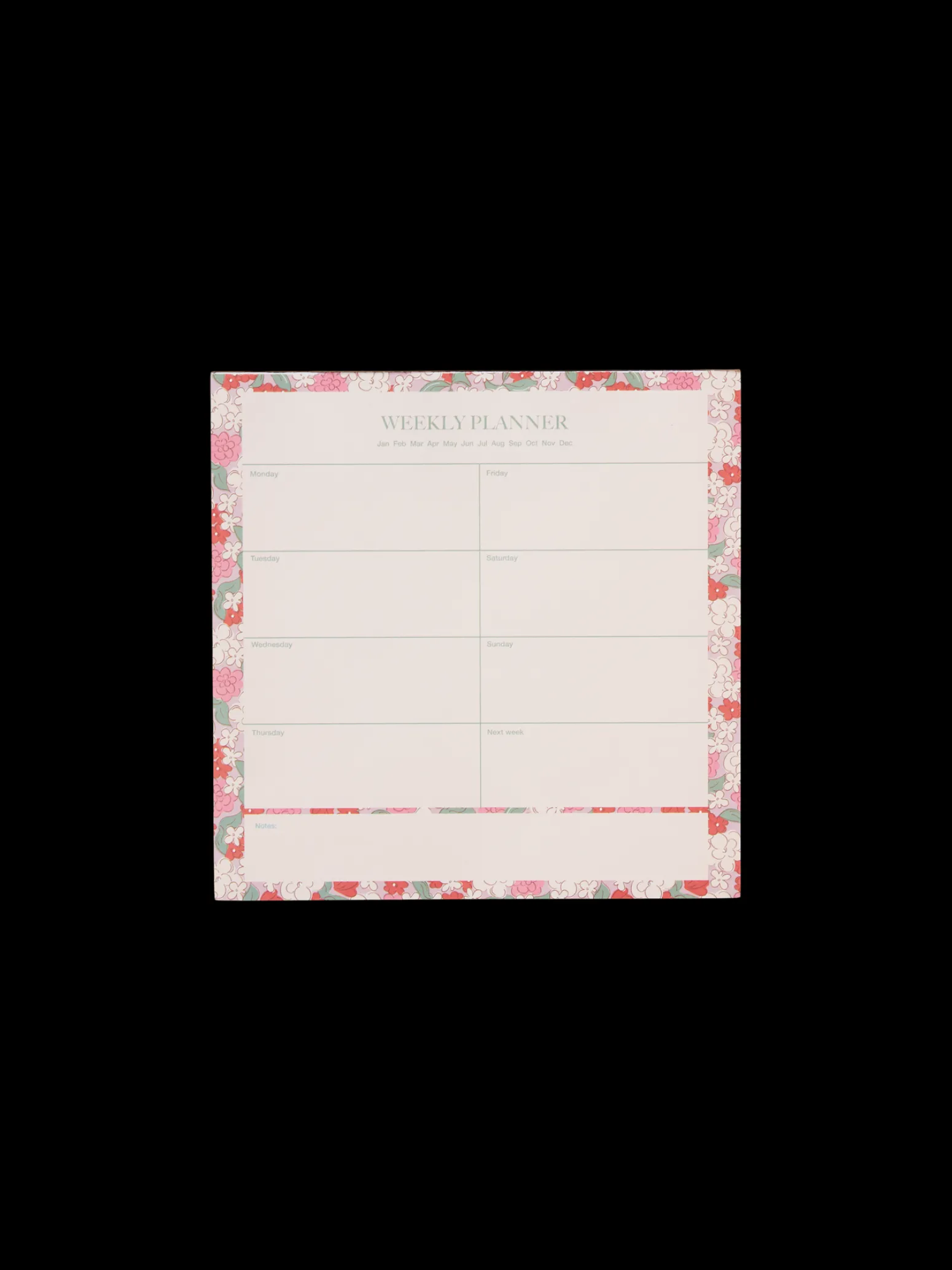 Søstrene Grene Schweiz Schreibwaren<Wochenplaner