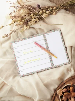 Søstrene Grene Schweiz Schreibwaren<Wochenplaner-Block