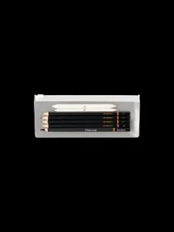 Søstrene Grene Schweiz Malereibedarf<Zeichenkohlestifte-Set